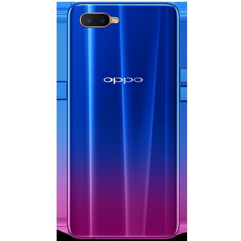 [优惠150元 免3期分期 ]OPPO K1 千元屏幕指纹手机 4+64G 梵星蓝 拍照智能 光感屏幕指纹全网通4G 双卡双待手机