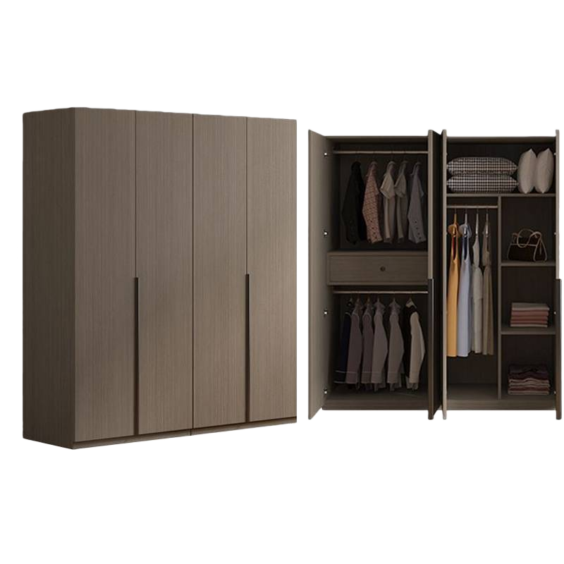 桃锦堂灰色衣柜高清大图