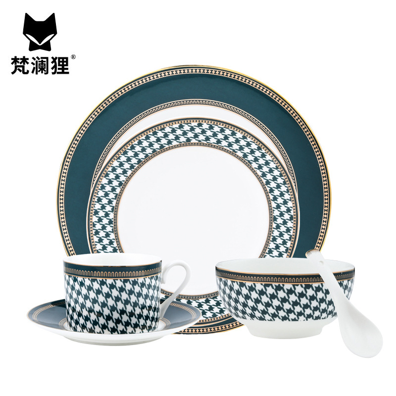 梵澜狸餐具碗碟套装TA99 套