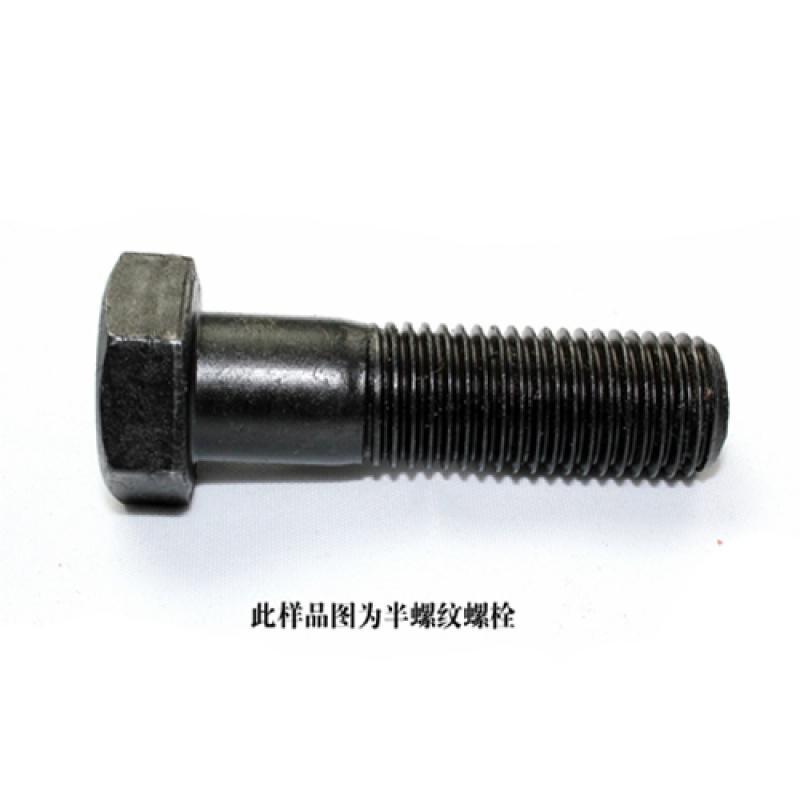 册宣 外六角 全牙 M24×100mm 12.9级 高强螺栓 100只/盒