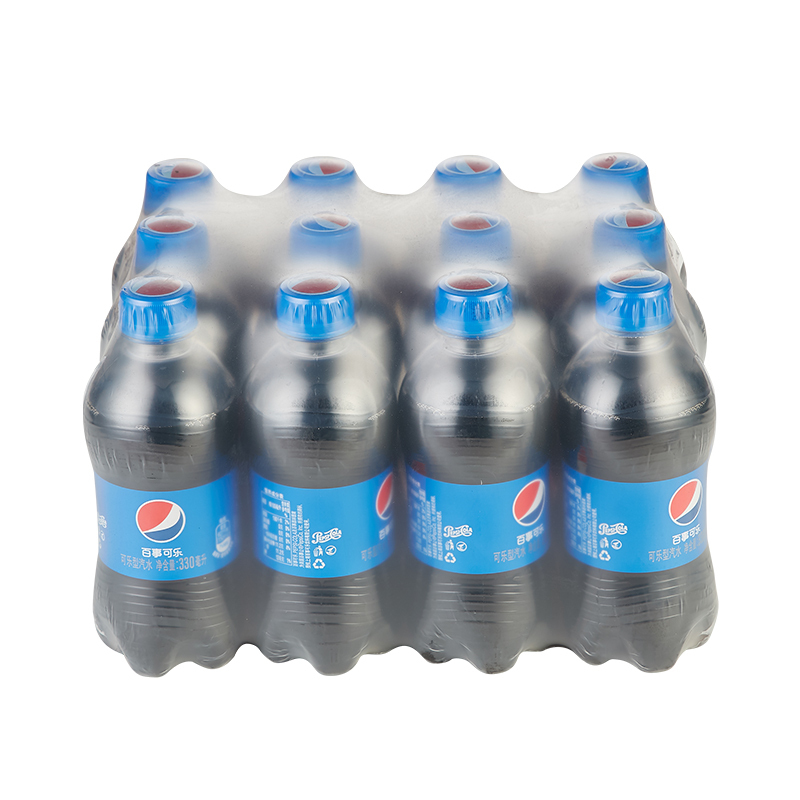 百事可乐pet瓶300ml12