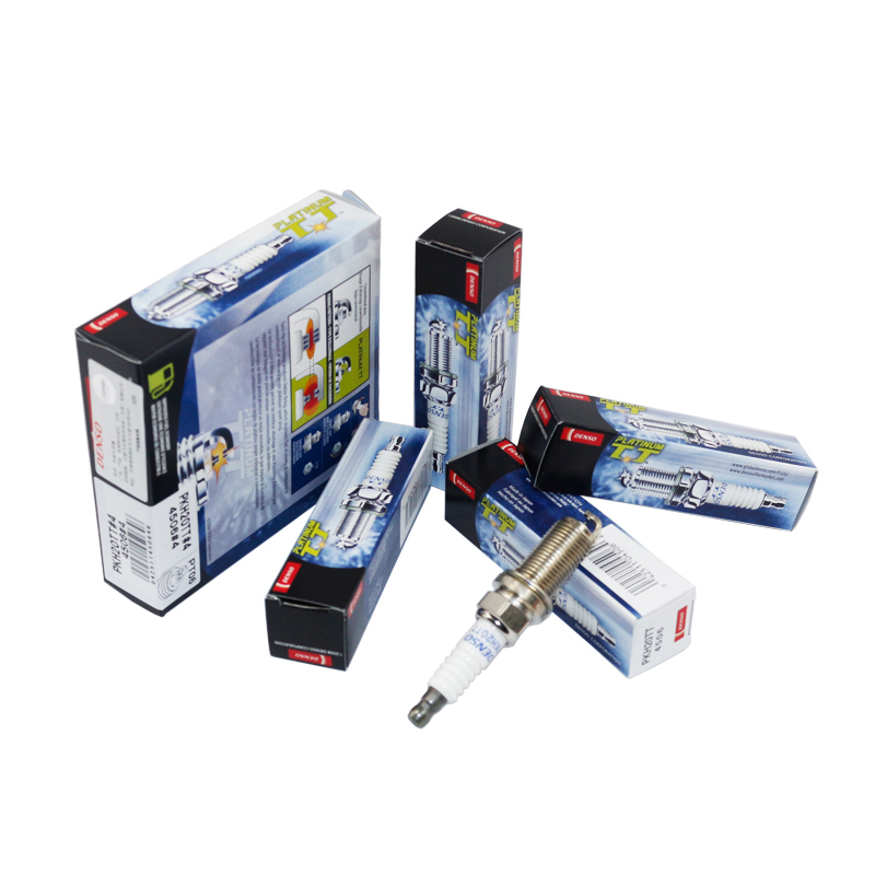 电装(DENSO)TT白金火花塞PKH20TT适配标致307/508/雪铁龙C5/帝豪/绅宝/陆风/景逸(4支装)