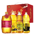 金龙鱼金玉满堂食用油礼盒C款 6.3L（金衣玉食1.8L+稻米油1.5L+玉米油1.5L+菜籽油1.5L）