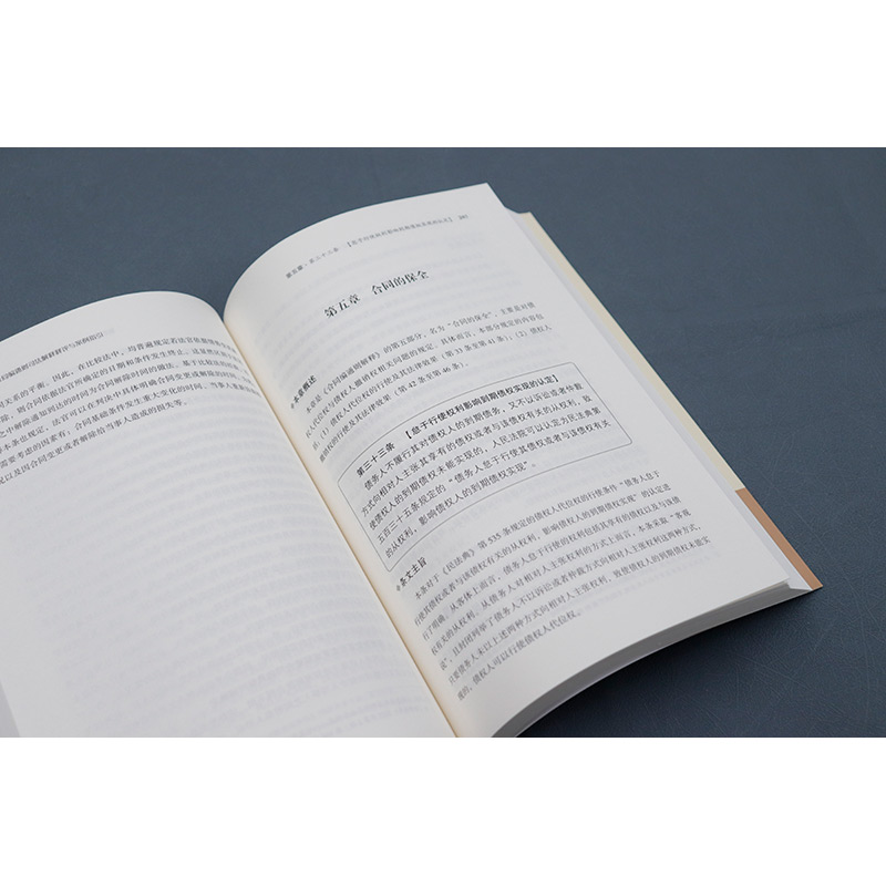 民法典合同编通则司法解释释评与案例指引 [正版] 2024新 民法典合同编通则司法解释释评与案例指引 石佳友 法制 合同高清大图