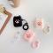 可爱猫爪airpods硅胶保护套airpods Pro保护套3代苹果无线2代女款 1/2代粉色猫爪+数据线