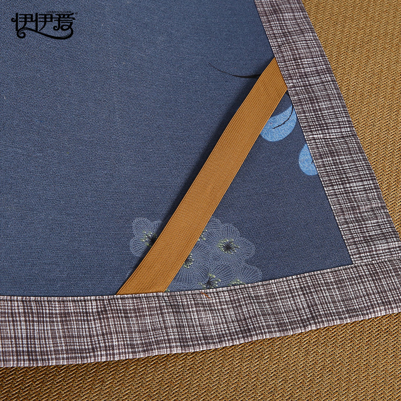 伊伊爱 日式养生藤席夏季单人席双人席高清大图