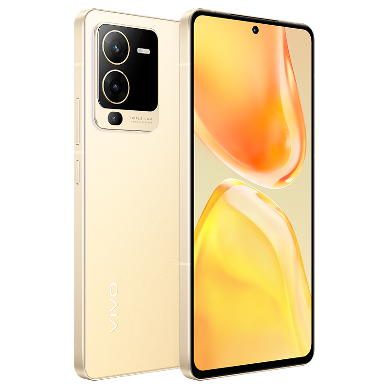 [二手9成新]vivo S15 浅金12G+256G全网通安卓手机 6.62英寸屏骁龙870双卡拍照娱乐时尚备用5G手机高清大图