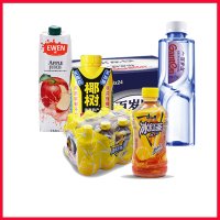 饮料套餐二(百岁山+椰奶+果汁+冰红茶)