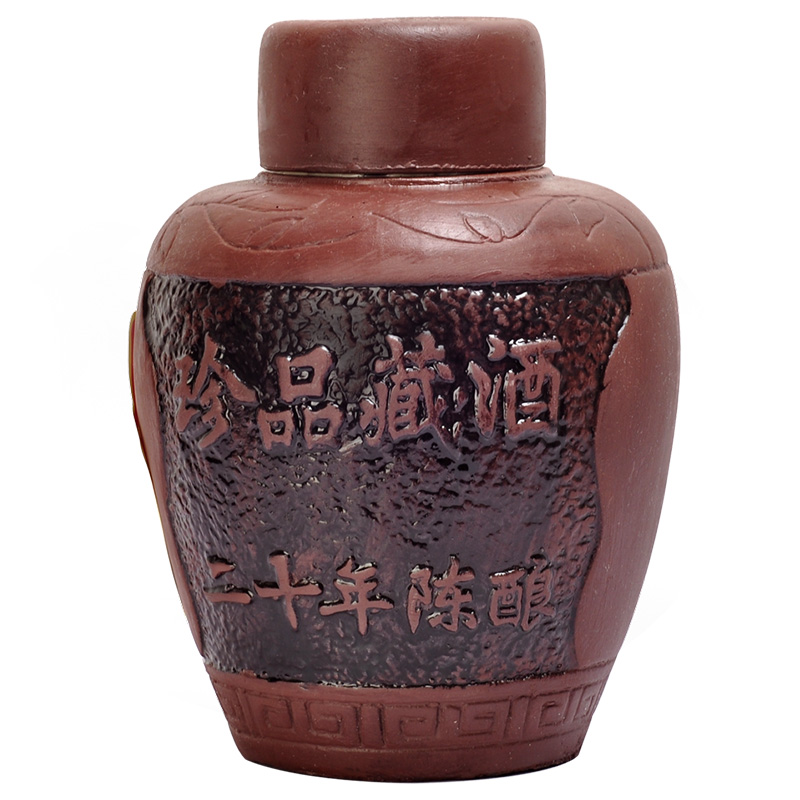 绍兴黄酒 师爷二十年陈全手工珍品原酒5斤坛装
