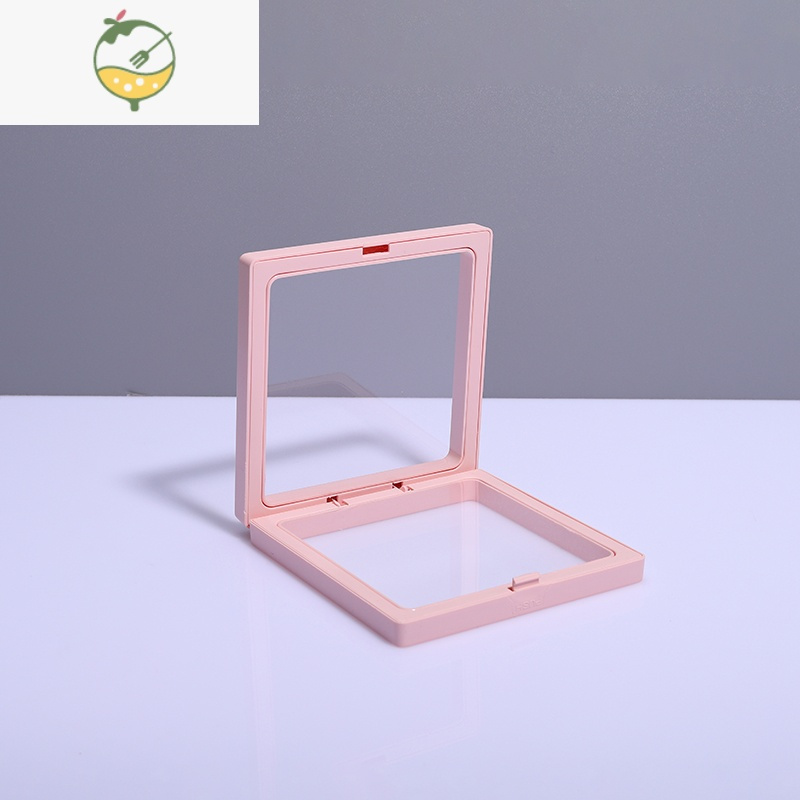 yichengpe悬浮薄膜首饰展示盒饰品透明文玩收纳盒项链架戒指珠宝包装