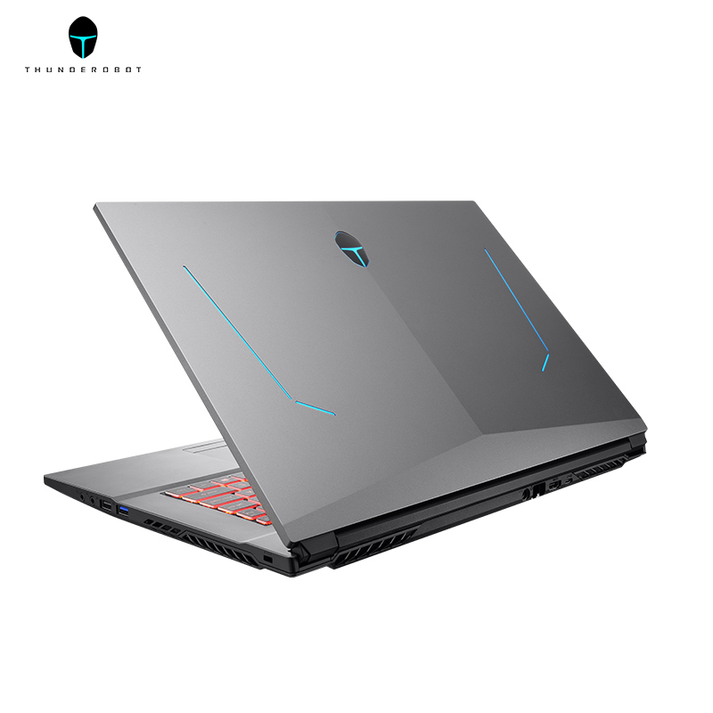 雷神911plus2代173英寸游戏本轻薄本发烧游戏笔记本电脑十代八核i7