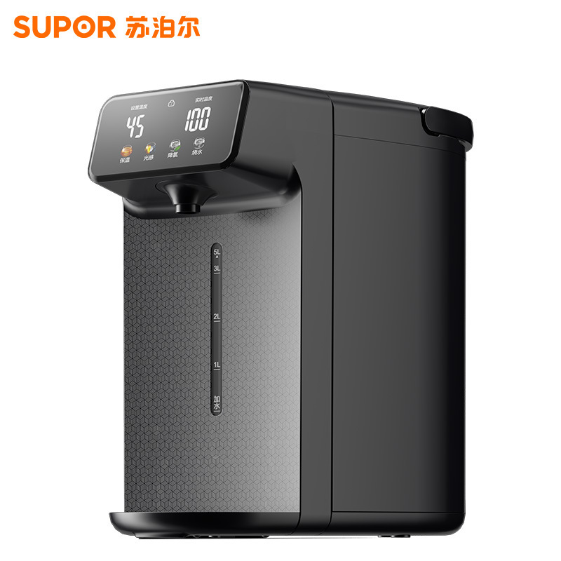 苏泊尔(SUPOR)电热水瓶恒温烧水壶5升大容量家用办公室开水壶分体式饮水机保温水箱可拆5L光节能箱SW-50T188