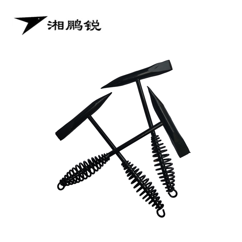 湘鹏锐 电焊敲渣锤 28cm*500g 把高清大图