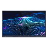 联想(ThinkVision)BM65tr 65英寸智能会议平板教学一 体 机 触控 电子白板显示器+投屏器+移动支架