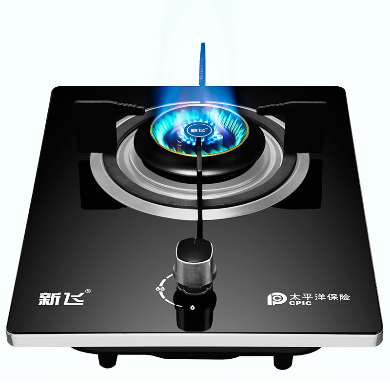 天然气12t 新飞(frestec)单灶单眼灶台嵌液化气 煤气灶具 燃气灶 煤气