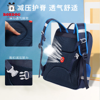 巴布豆BoBdog 多功能儿童背包书包90201#条纹款男包