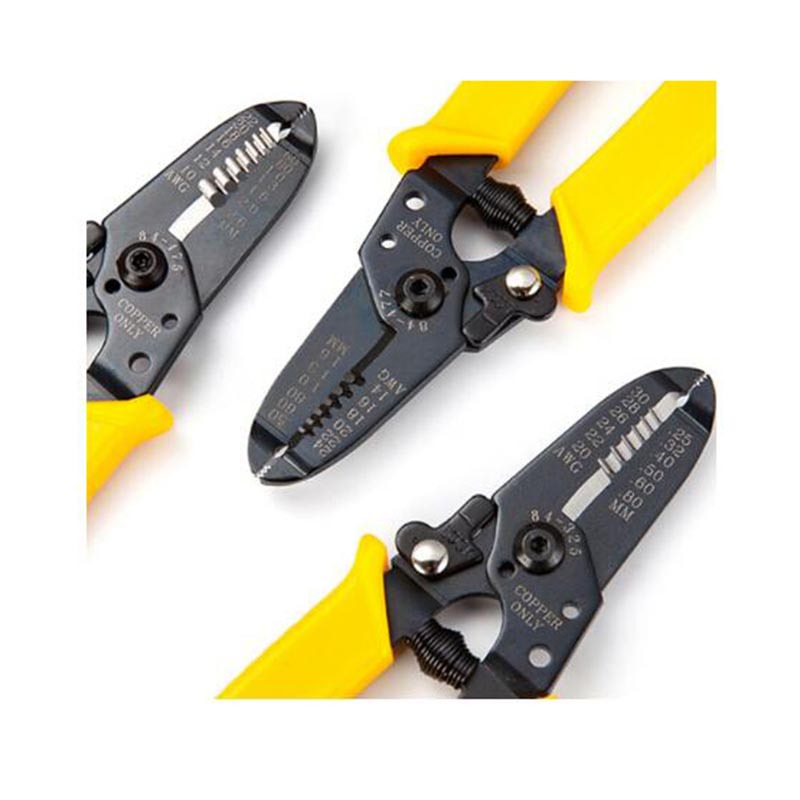 史丹利(STANLEY) 带刃口剥线钳6“(AWG16-26) 84-477-22 10把起订 货期5-10天高清大图