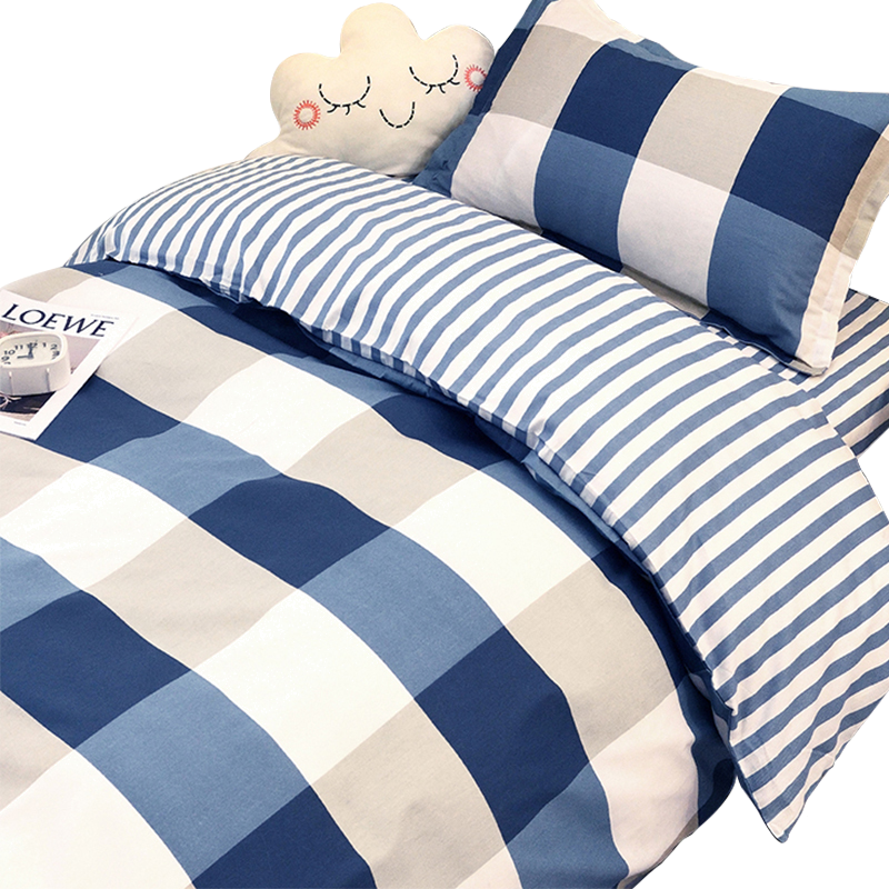 筱影 床上用品三件套 1.2*2m 套高清大图