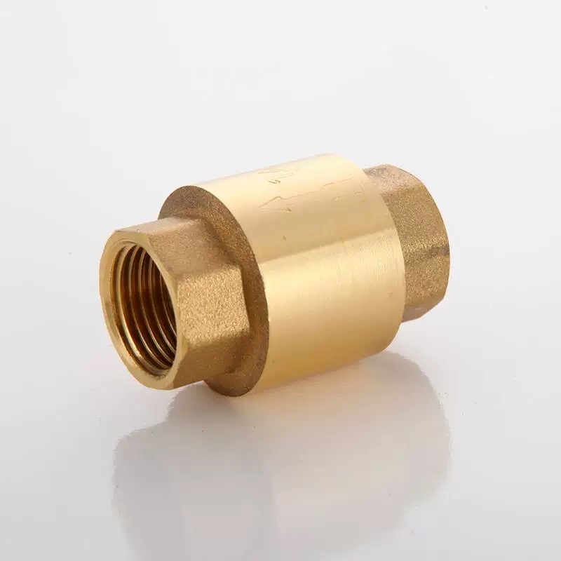 中锦科技 铜立式止回阀 逆止阀 单向阀 DN20[6分] 个高清大图