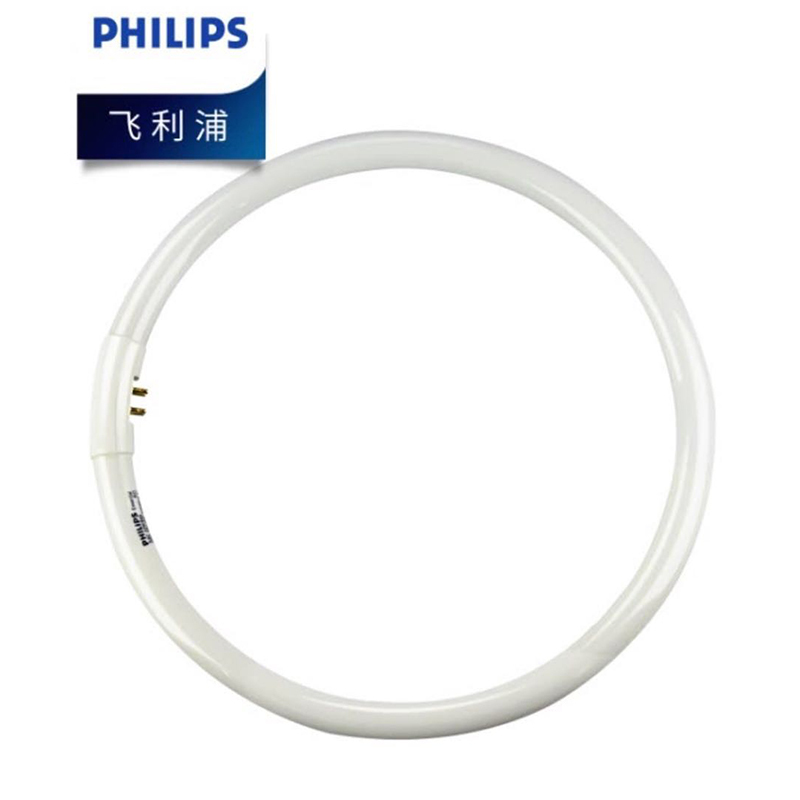 飞利浦(Philips) T5 环形 LED节能灯管 32W 6500K 白光日光色 10根 (单位:件)