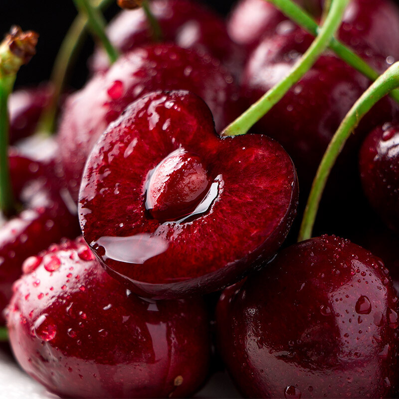 冠町顺丰空运智利精选进口车厘子新鲜大樱桃水果j级3斤