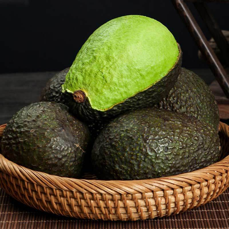 [熊猫鸟]进口新鲜牛油果 进口新鲜水果 10个装 单果190g-220g高清大图