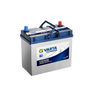 瓦尔塔VARTA 汽车电瓶 蓄电池 蓝标 55B24RS