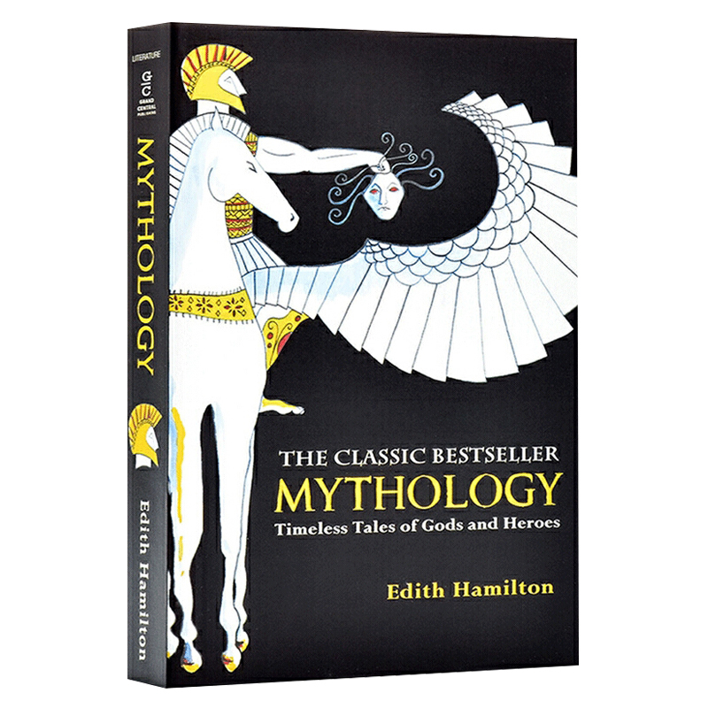 [正版]希腊罗马神话 英文原版 Mythology: Timeless Tales Of Gods And Heroe高清大图