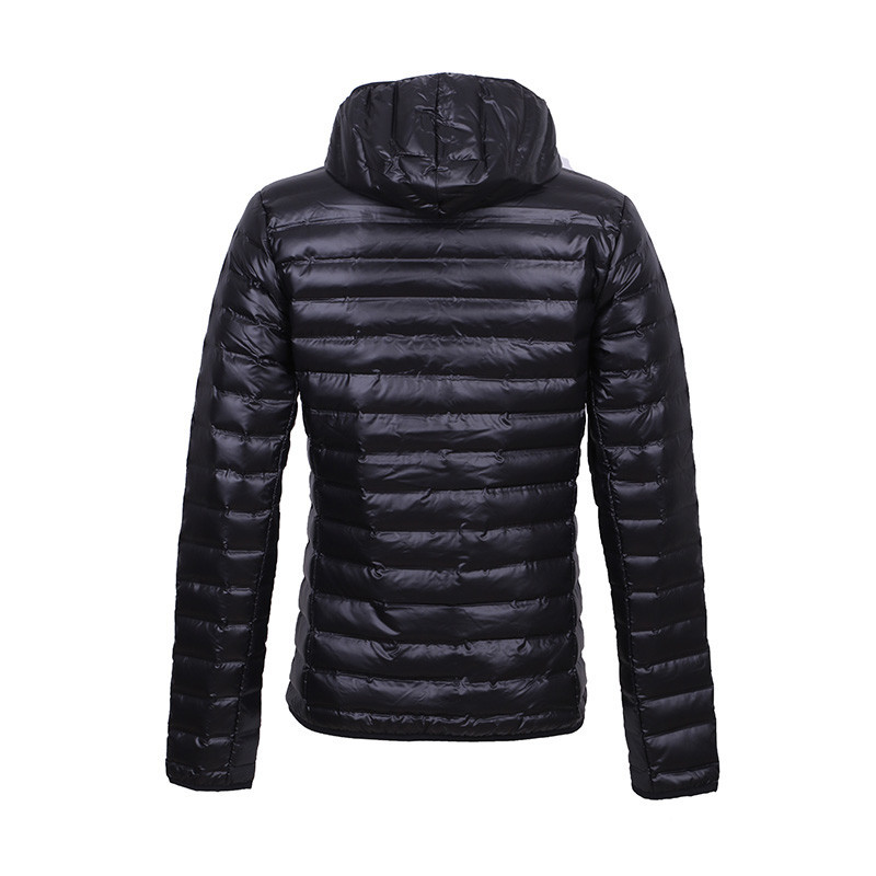 阿迪达斯(adidas) 冬季男士运动休闲保暖连帽羽绒服 BQ7782