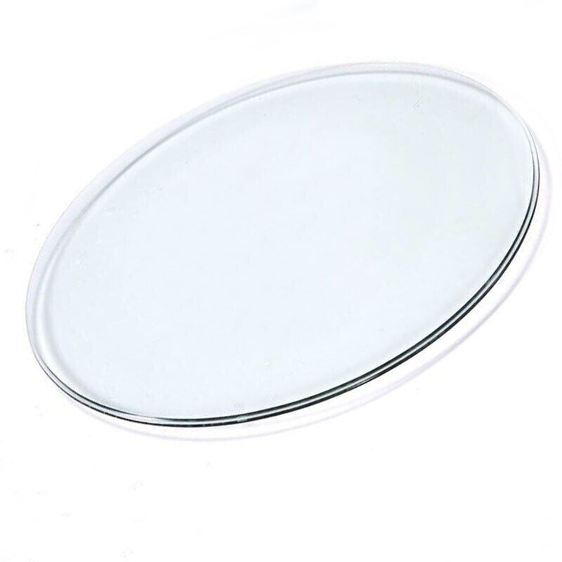 圆形钢化玻璃餐桌面酒店玻璃转盘台面玻璃圆桌面玻璃茶几圆面欧因