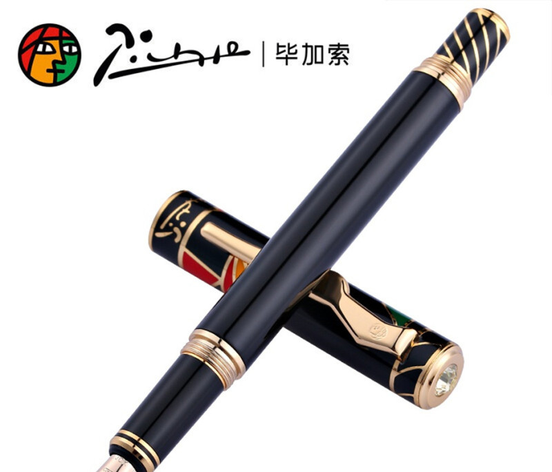 毕加索(Pimio)PS-80 10K金笔套装 颜色如图 单套装