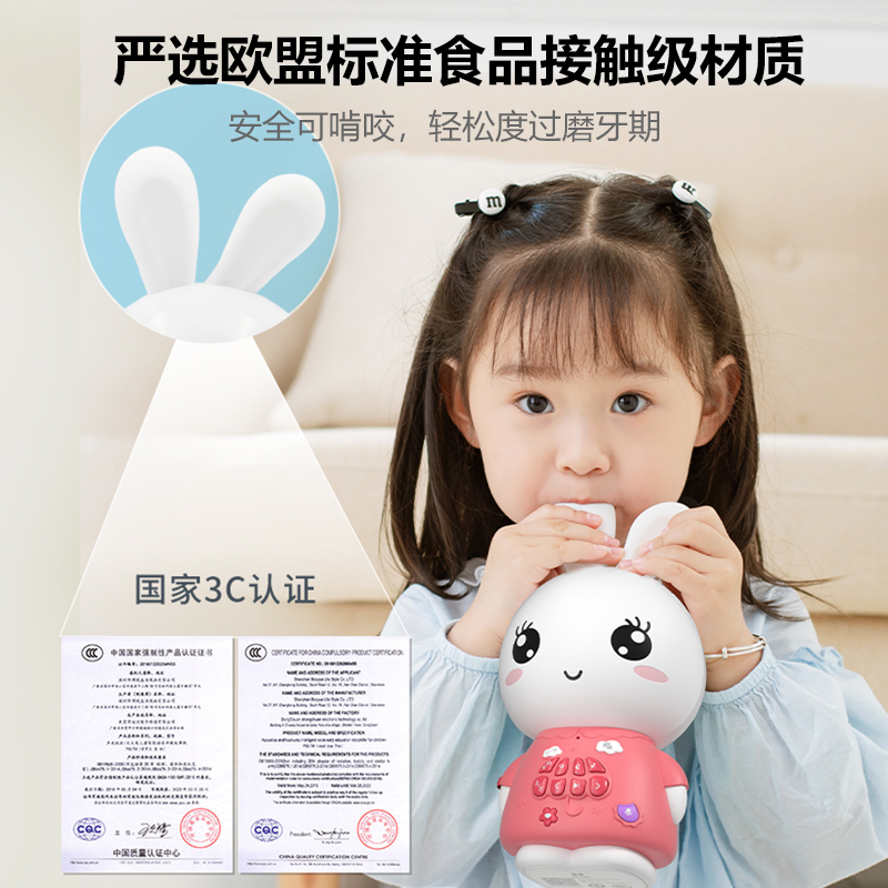 火火兔儿童智能语音早教故事机F6S-Plus(32G) 粉色孩子早教学习神器哄娃神器百万学习资源促进孩子大脑发育