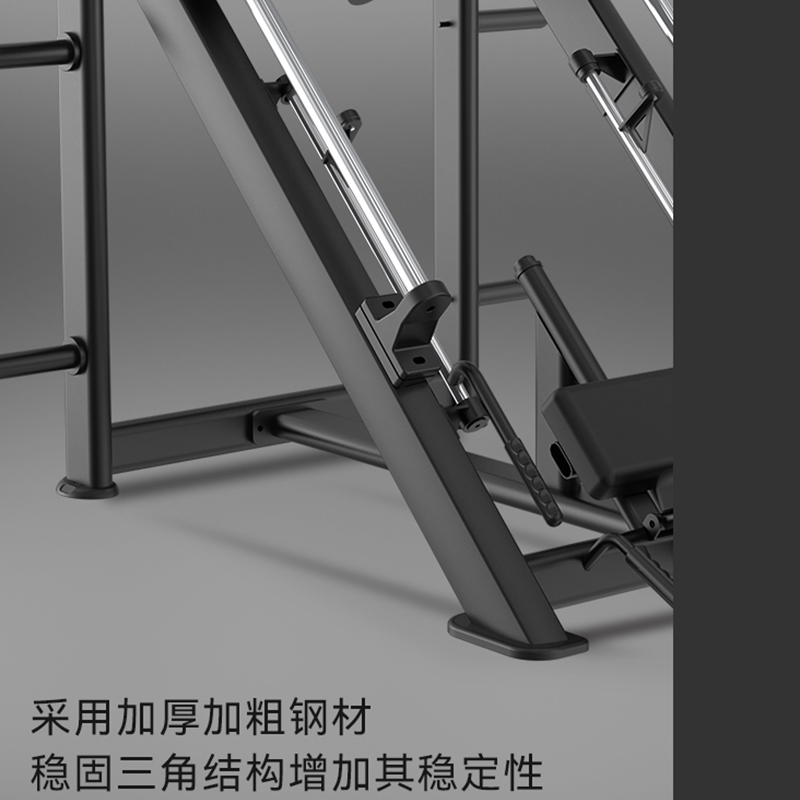 胜迈 SM-022 45度倒蹬训练器高清大图