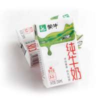 蒙牛(MENGNIU) 纯牛奶利乐包250ml×24包