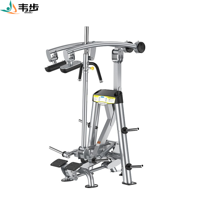 韦步健身房商用联动站立小腿训练器LG-7011专业联动运动器材