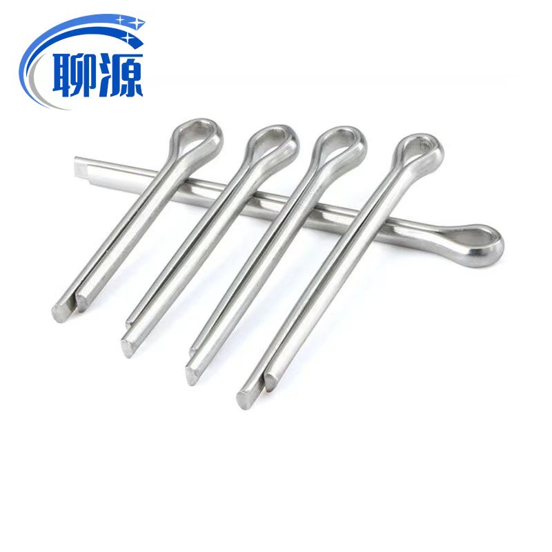 聊源不锈钢开口销4*70mm/个高清大图