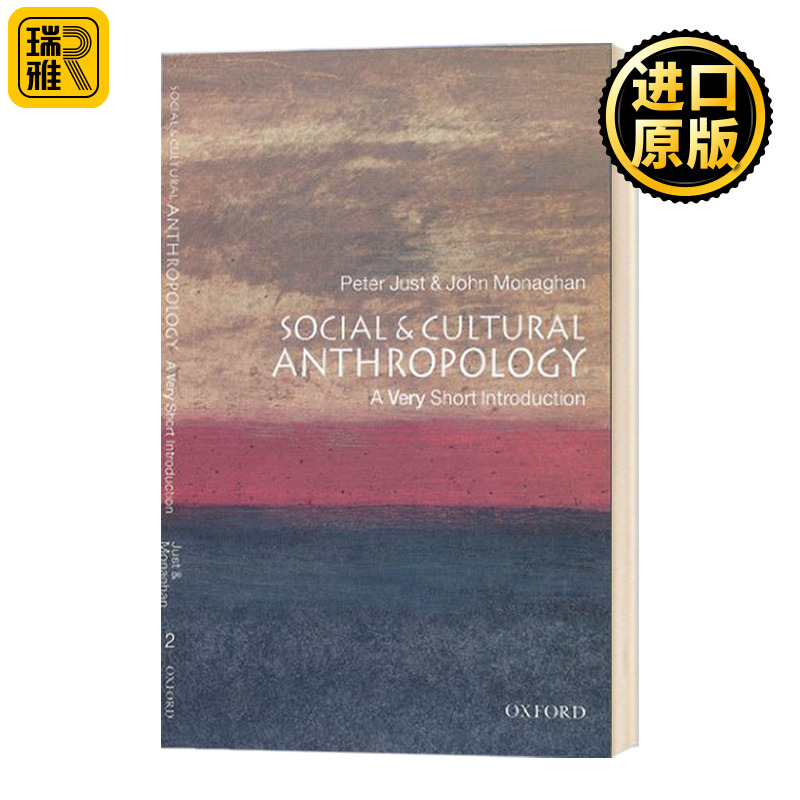 [醉染正版]牛津通识读本 社会与文化人类学 Social and Cultural Anthropology A Ver高清大图