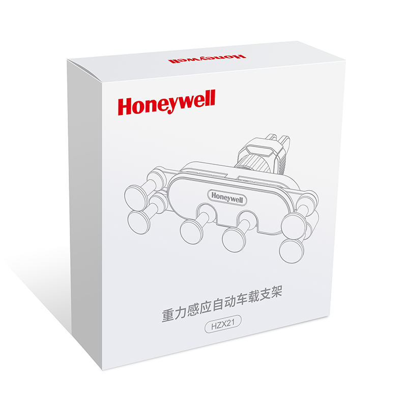 霍尼韦尔重力感应自动车载支架HZX21高清大图