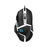罗技(Logitech) G502 Hero 熊猫配色版电竞游戏专用机械吃鸡宏电脑有线鼠标加重HERO引擎 RGB鼠标