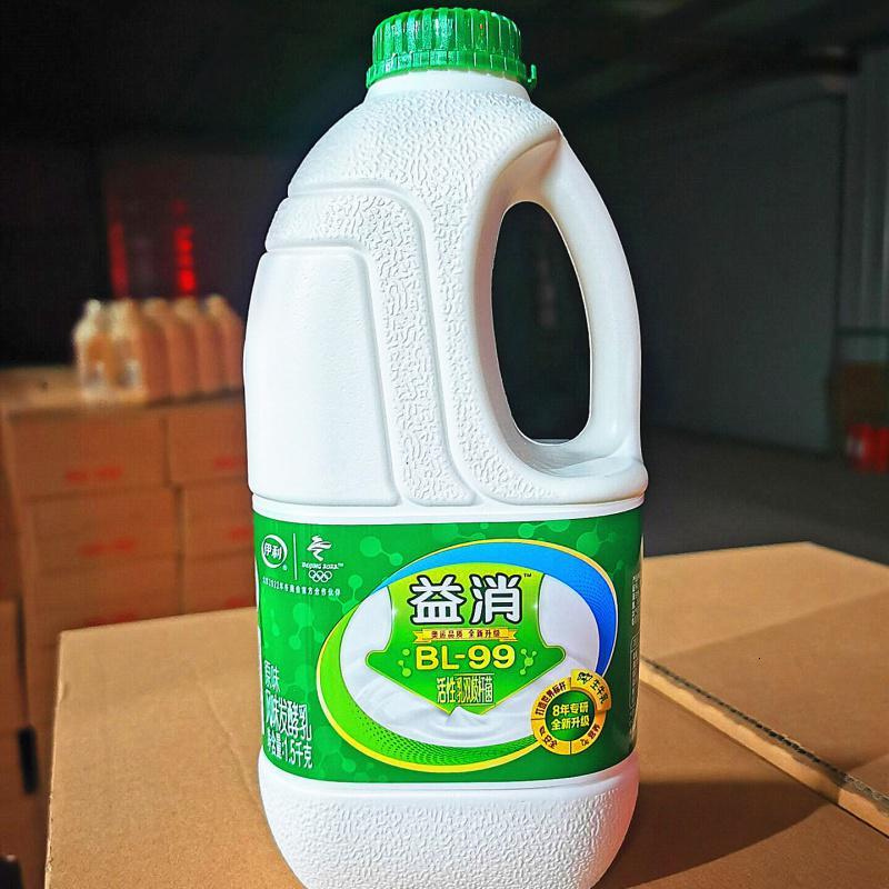 伊利益消酸奶大桶装风味发酵乳生牛果