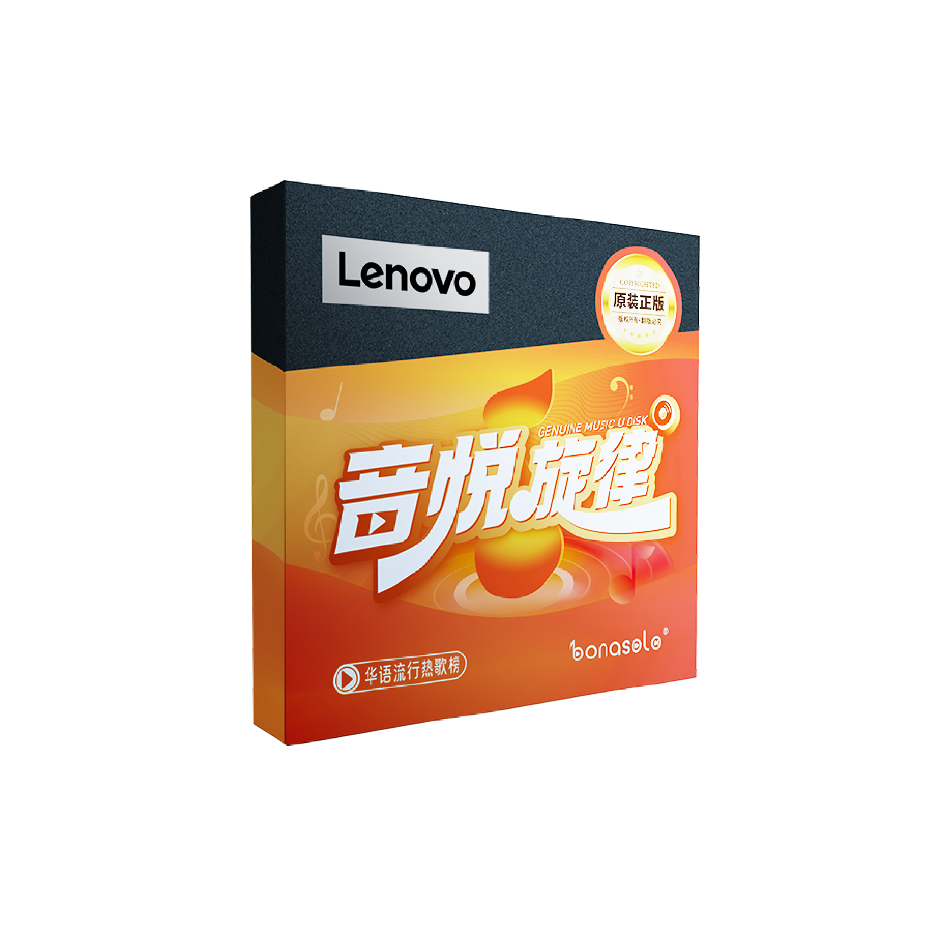 Lenovo/联想汽车载优U盘MP3高音质车用载2024抖音新歌老歌dj歌u盘 - 极限释放MP3款