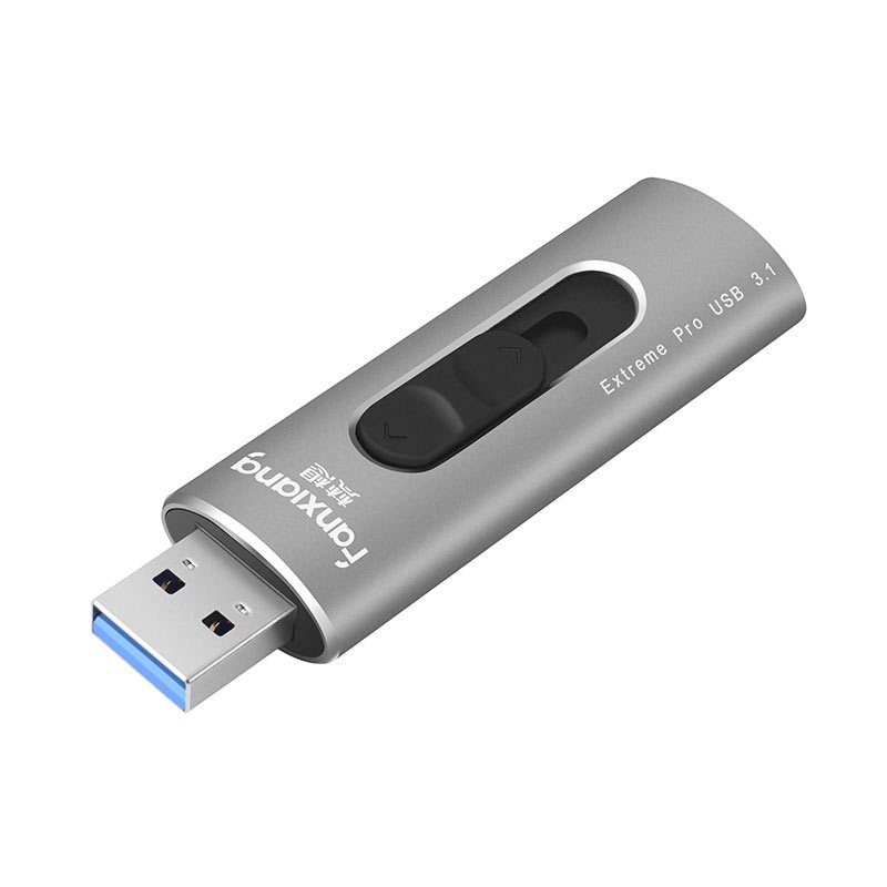 梵想(FANXIANG)128GB USB3.1 固态U盘 F306 金属机身 移动固态硬盘般传输体验