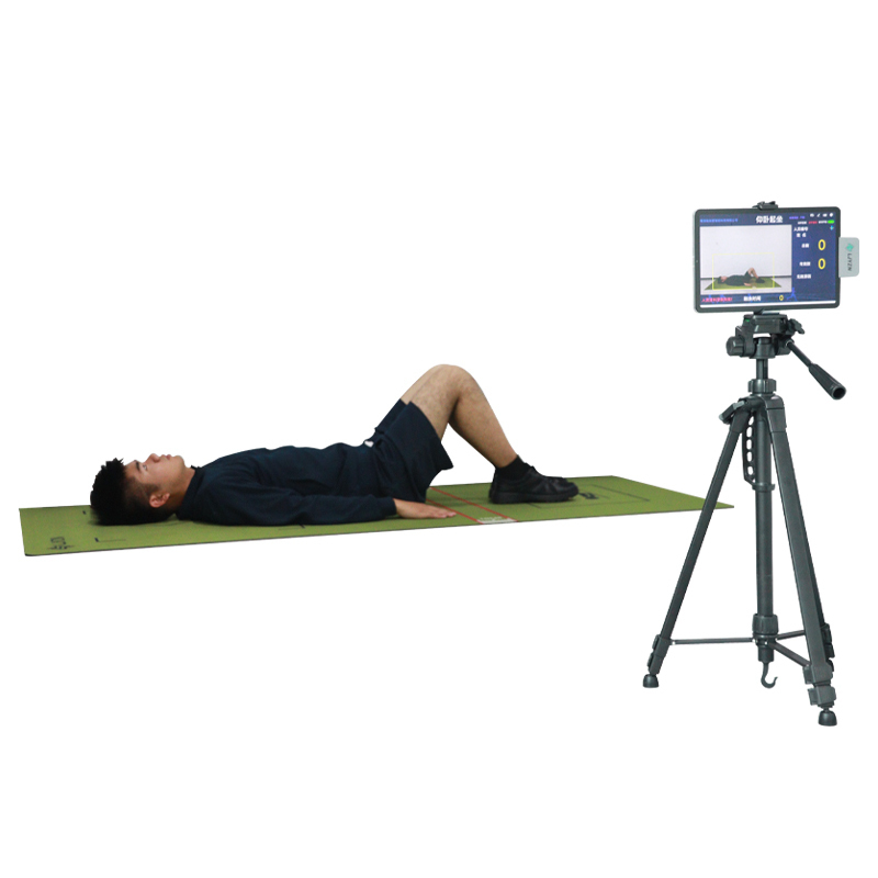 LJYZN 军事体育训练器材部队智慧体能训练系统双杠臂屈伸双杠支撑移动评测设备AI训练考评系统双杠训练高清大图