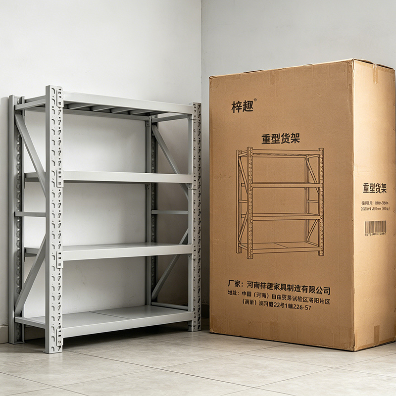 梓趣 重型货架 2000*600*2000mm(500kg)组高清大图