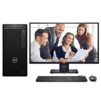 戴尔(Dell)OptiPle 3080MT商用电脑整机 21.5英寸显示器(I3-10100 8G 1T+256G )