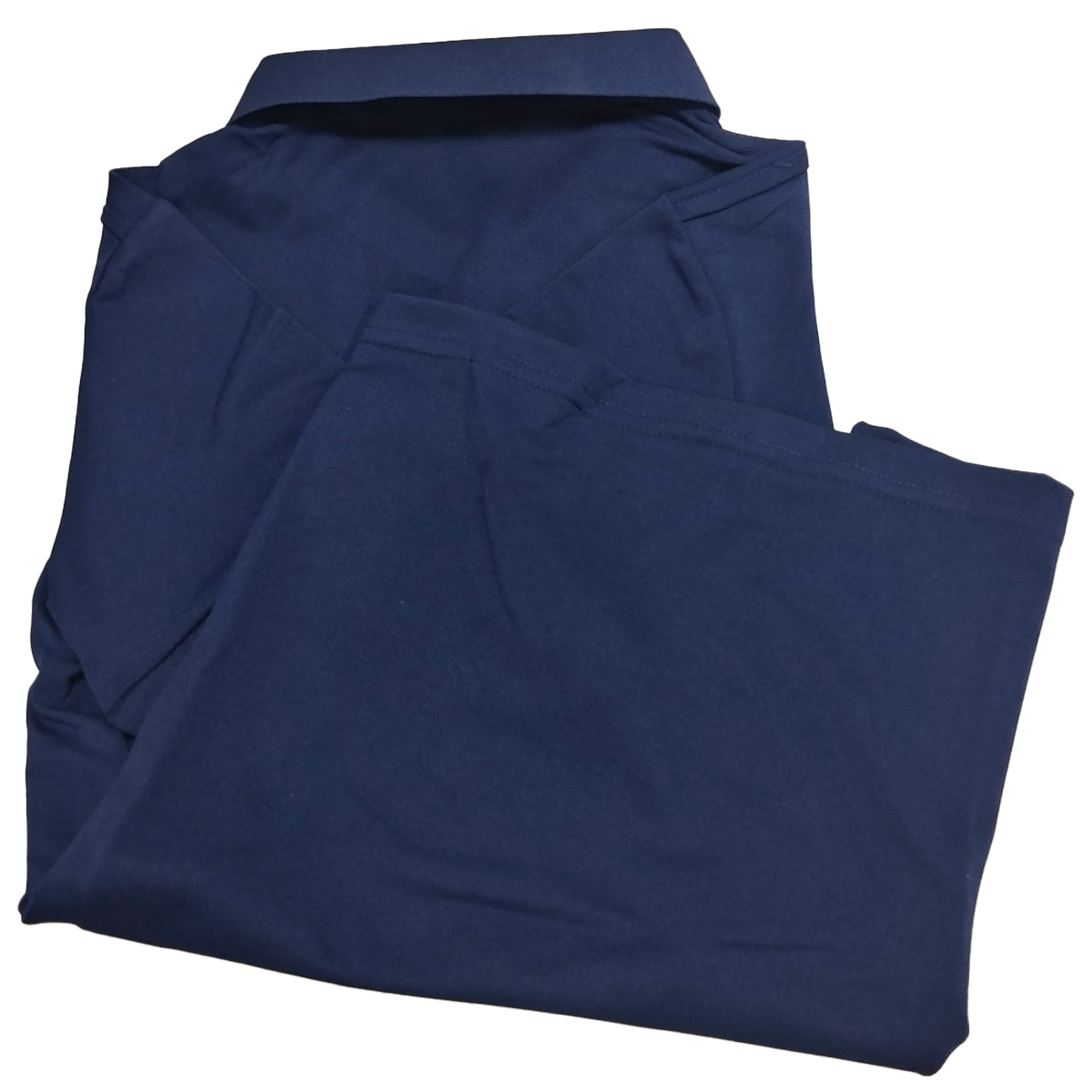 鸽护 短袖POLO 仿棉藏蓝 件高清大图