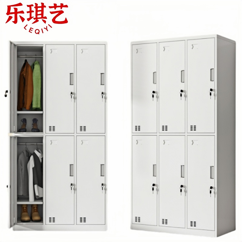 乐琪艺衣柜六门台高清大图