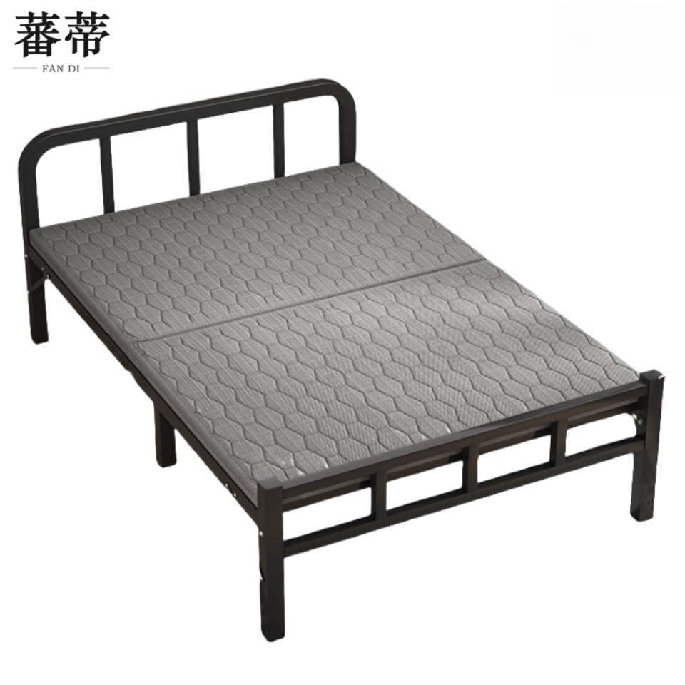 蕃蒂简易床100cm高清大图