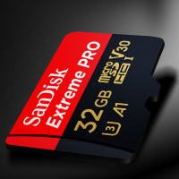 闪迪(Sandisk)32GB TF卡手机内存卡 读100MB/s写90MB/s运动相机无人机存储卡Micro SD卡