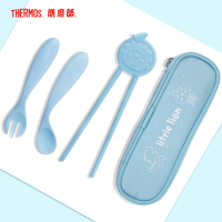 膳魔師(THERMOS)膳魔师婴幼儿筷子TCAA-CPS BL 蓝色
